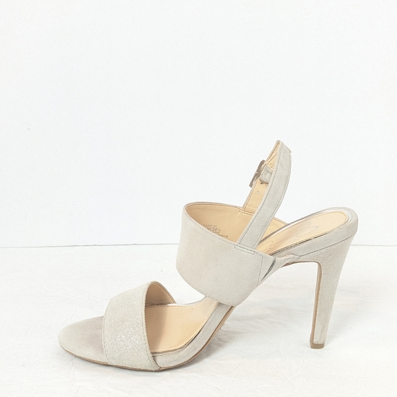 Jessica Simpson suede sandal heels - Picture 4 of 16